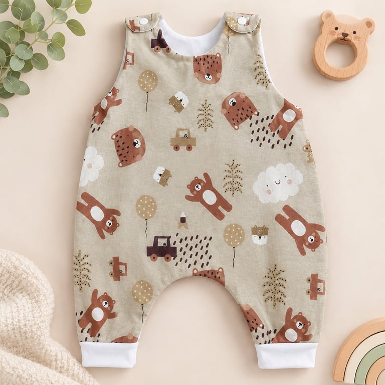 Newborn Footless Romper