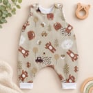 Newborn Footless Romper