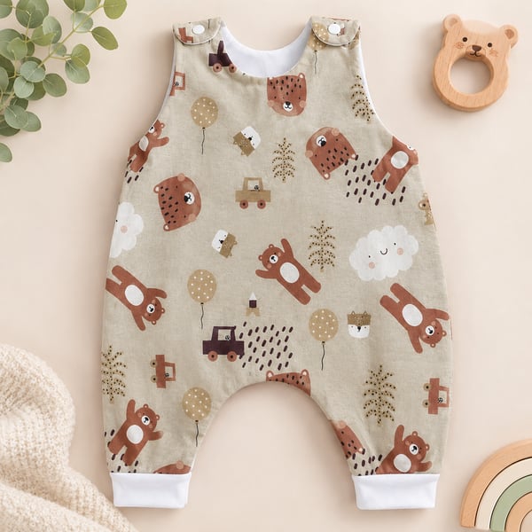 Newborn Footless Romper
