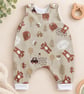 Newborn Footless Romper
