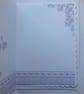 Friend Birthday Card To A Wonderful Friend Wedgewood Style Vase of Flowers - Image 3