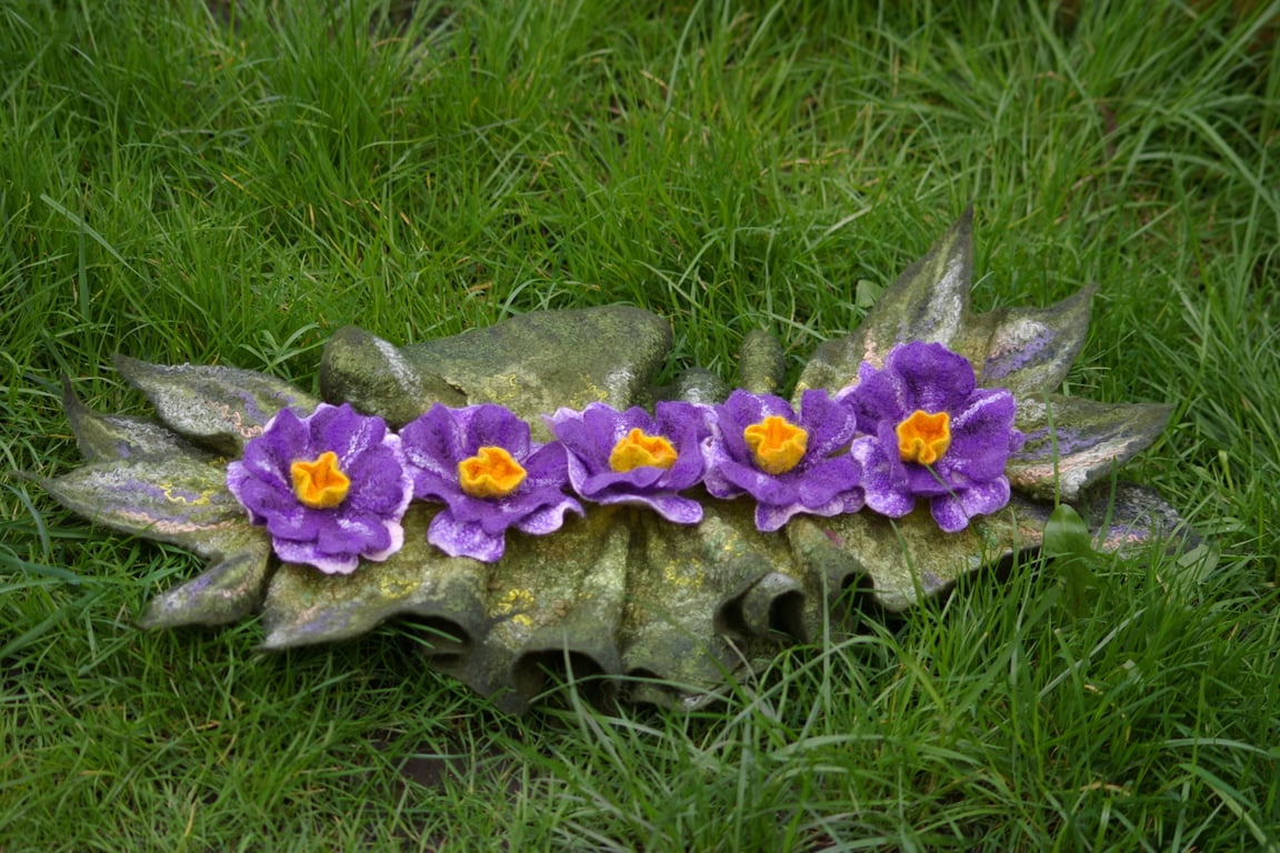 Felted Wool Table Runner