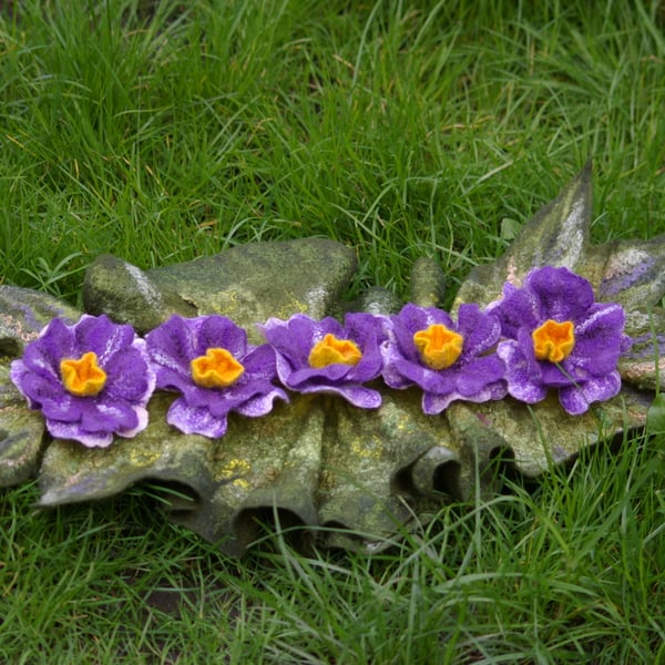 Felted Wool Table Runner