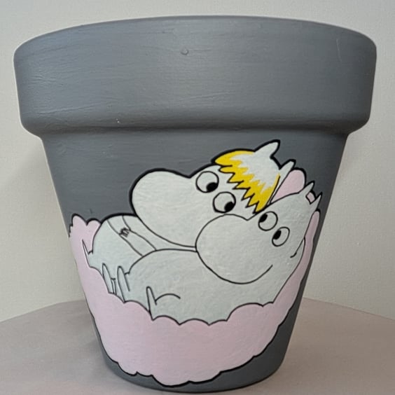 Moomin love 16cm Terracotta Pot 