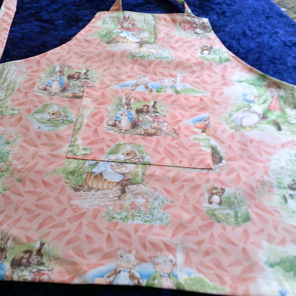 Tales of Beatrix Potter Child's Apron