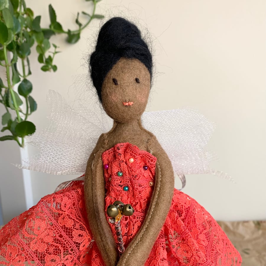 Christmas Tree Fairy or Angel tree topper inclusive Christmas decoration 