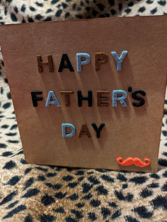 Father's Day Card