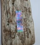  Handmade Coloured Titanium Pendant Necklace - UK Free Post