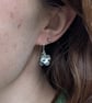 Sterling Silver Flower Drop Earrings - JBJ1012 - Image 5