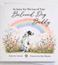 Personalised Dalmatian Dog Loss Card, Sympathy Card, Rainbow Bridge Card