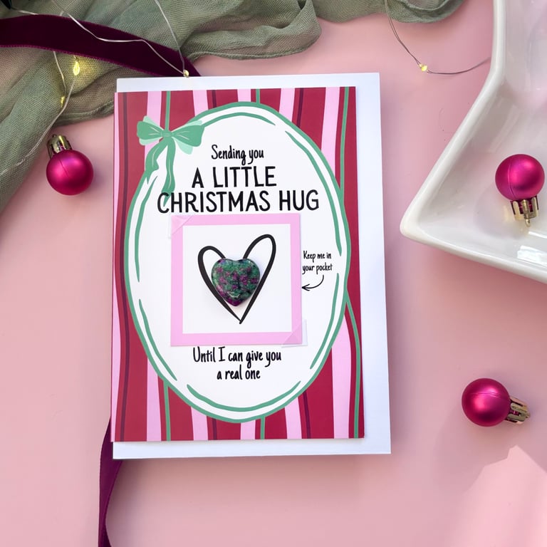 Pocket Hug Christmas Card