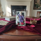 3D King of Spades Plaster Playing Card Decoration
