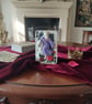 3D King of Spades Plaster Playing Card Decoration