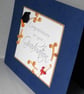 Handmade graduation congratulations card, with quilling features - Image 2