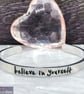 BELIEVE IN YOURSELF Hand Stamped Cuff Bracelet - Image 1