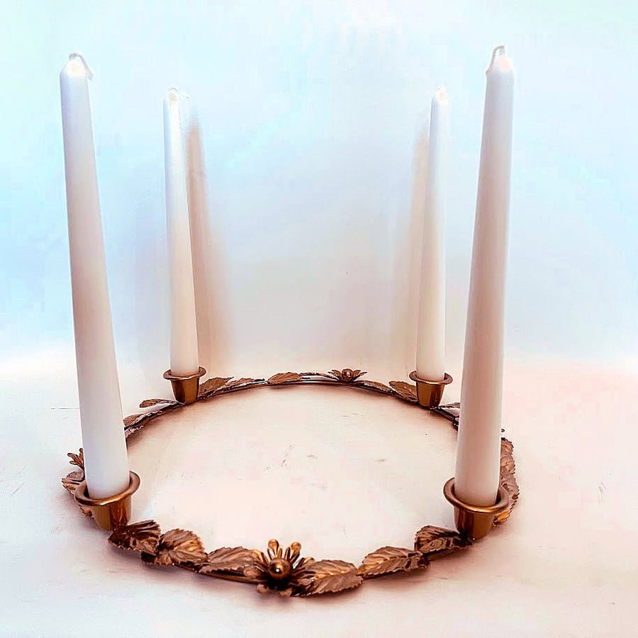 Nordic Style Advent Candle Holder