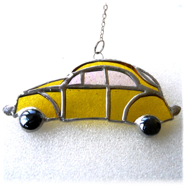 RESERVED Beetle Suncatcher Stained Glass Classi... Folksy