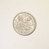 1 x Lucky Sixpence Dated 1961