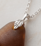 Sea Glass Necklace hand-picked in cornwall - Image 2