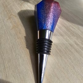 Cosmic Styled Resin Bottle Stopper