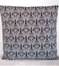 Cushion Cover Black and White Art Nouveau 16x16 Square Case 16" Deco 40cm - Image 1