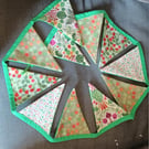 Summer Bunting - Cottage Garden  (standard length)