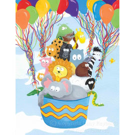 Balloon Animals Print Large