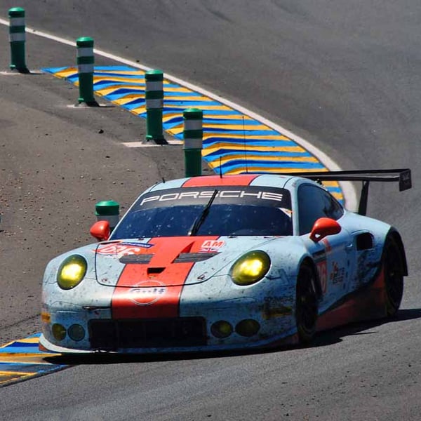 Porsche 911 RSR 24 Hours Of Le Mans 2017 Photograph Print