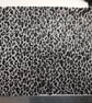 Slow stitching kit, fabric remnants - animal print theme - Image 7