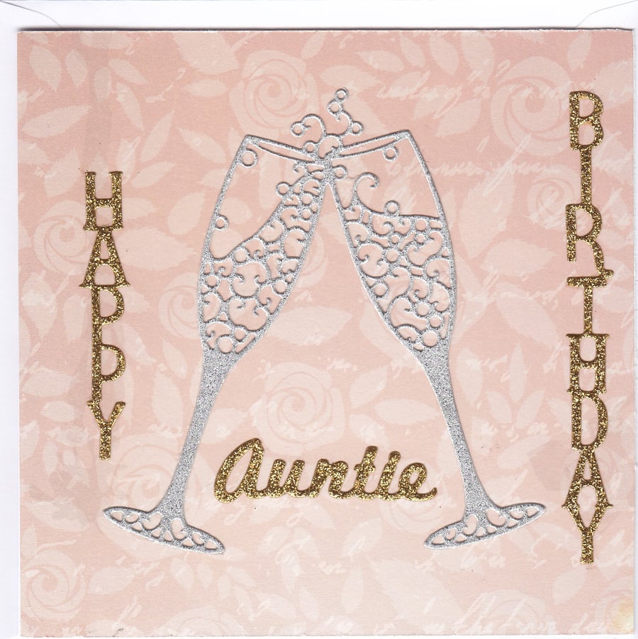 Happy Birthday Auntie