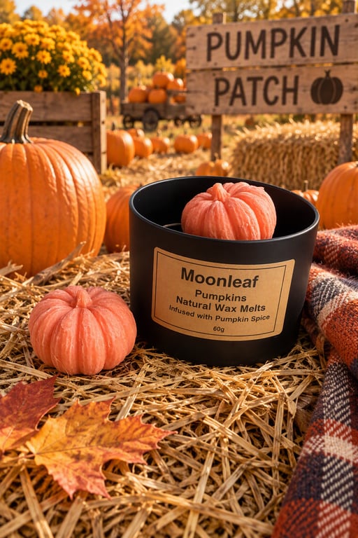 Autumn Pumpkins: Natural Soy Wax Melts 