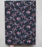 SOLD - A6 Ditsy Floral Trellis Reusable Notebook Cover - Image 5