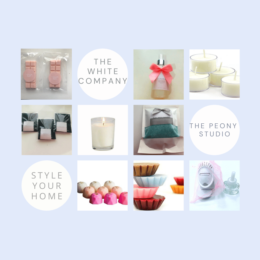 Luxury "Inspired by" The White Company Fragranced Products