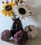 Pumpkins, Autumn decor, Halloween, set of pumpkins, crochet pumpkins - Image 5
