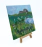 An original Scottish landscape - acrylics - with easel - mountains - loch  - Image 7