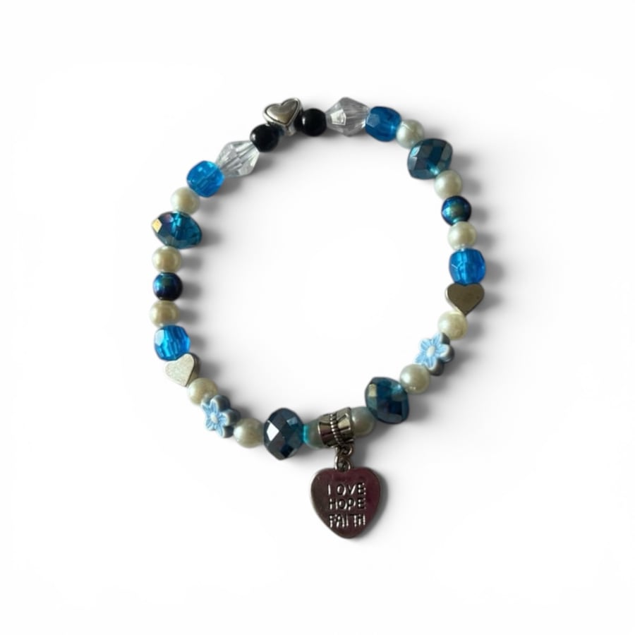 A stunning handmade bracelet 