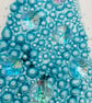 Fused Glass Bubbly Christmas Tree with Baubles  - Image 6