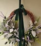 Lavender & Olive Wreath, Year Round Elegant Door Decor
