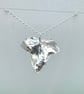 Fine silver ivy leaf - Image 4
