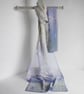  LIMITED EDITION SILK VISCOSE DEVORE VELVET SCARF - OLD STOCK REDUCED ITEM - Image 3