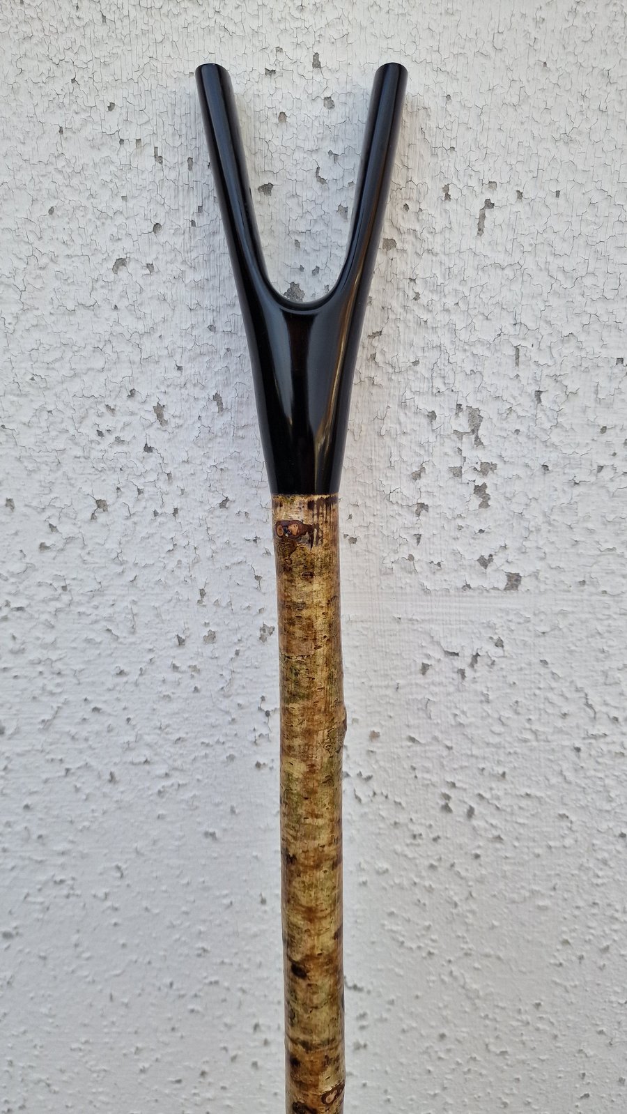 Churchill handle thumbstick, Walking stick, Hiking staff 