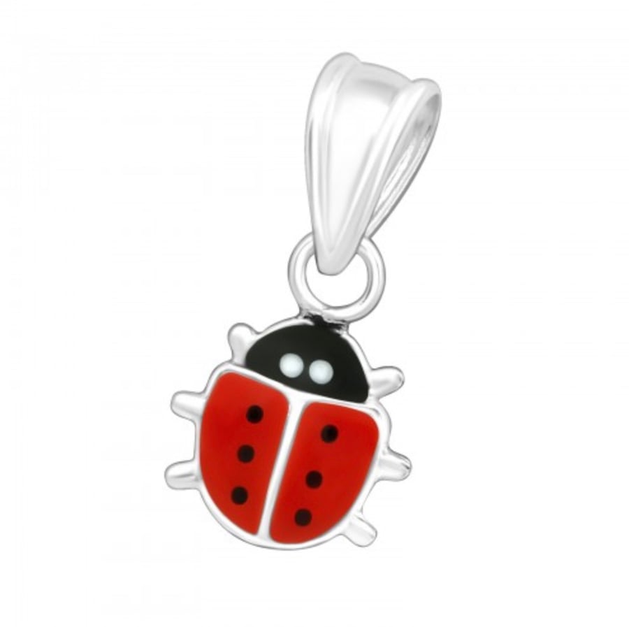 Sterling Silver Lady Bird Charm