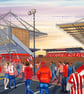 Stoke, Framed & Unframed Fine Art Print City Football FC, Stadium Gift - Image 2