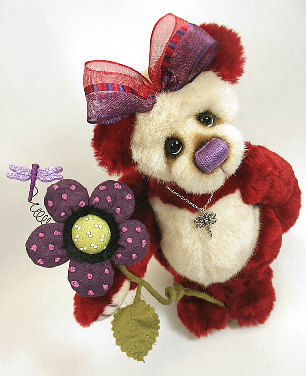 PDF - Tiggy Artist Bear Pattern