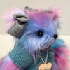 Teddy bear, collectable artist bear designed by Bearlescent, OOAK bear 