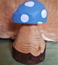 Blue Spotty Toadstool  - Image 4