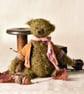 Arne - Handmade Artist Mohair Bear