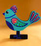 Folk Bird Sculpture