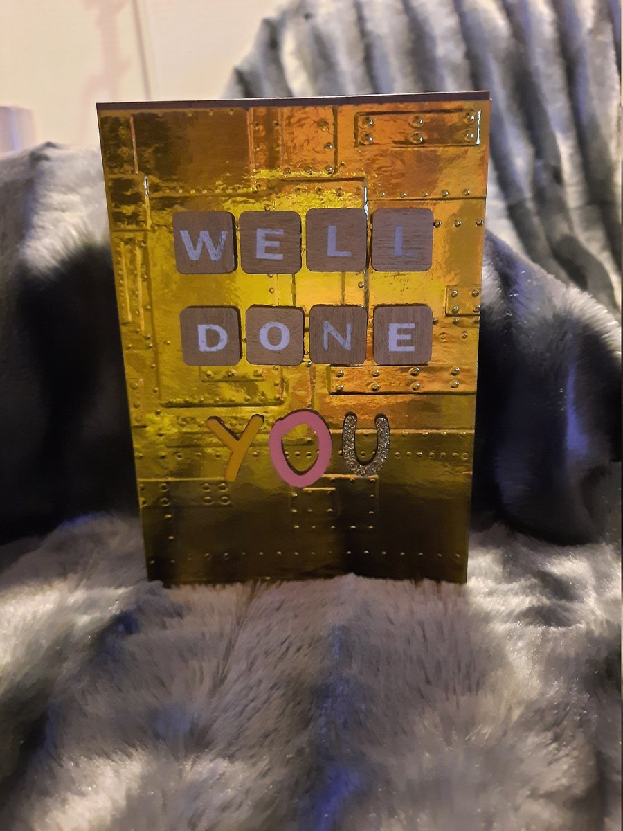 Well Done You - Golden Prize