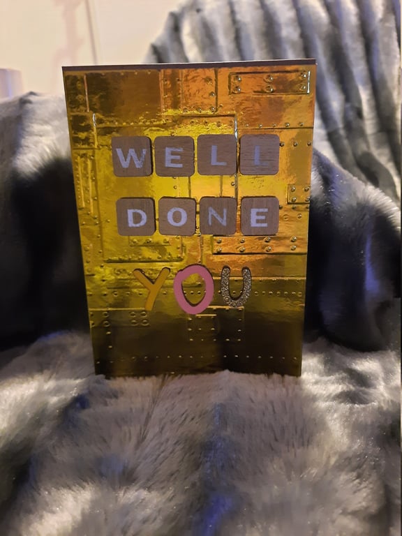 Well Done You - Golden Prize